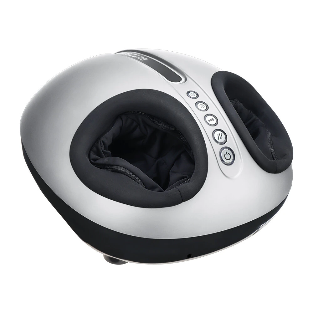 (image for) BlitzWolf BW-MGS2 Air Pressure Foot Massager Household Timing Electric Heating Leg Relaxing Kneading Pain Relief Therapy Device